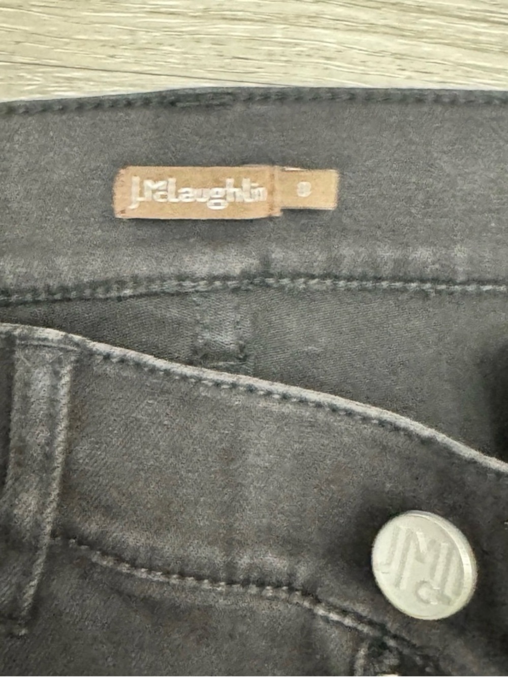 J. McLaughlin Black Skinny Jeans - Picture 5 of 7